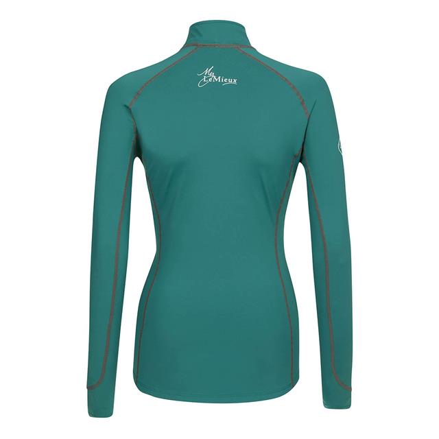 Trainingsshirt LeMieux Climate Layer Turquoise