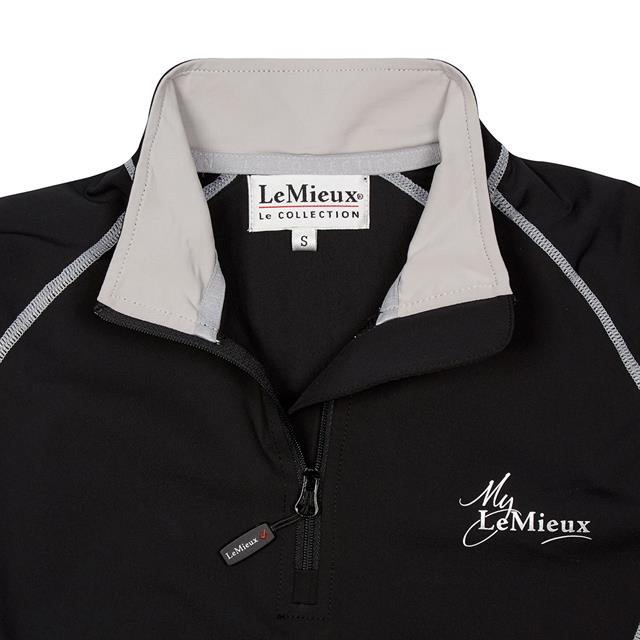 Trainingsshirt LeMieux Climate Layer Zwart