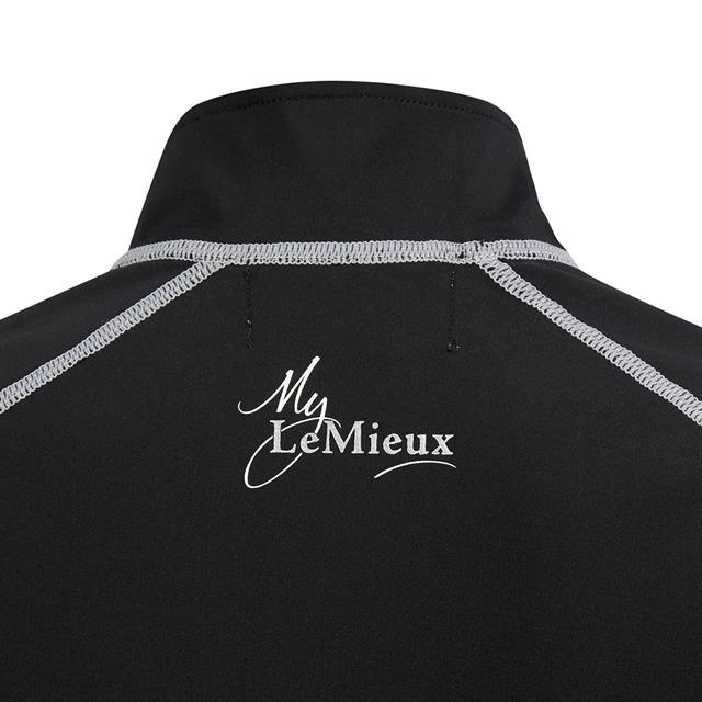 Trainingsshirt LeMieux Climate Layer Zwart