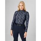 Trainingsshirt LeMieux Eleanor Reflective Donkerblauw