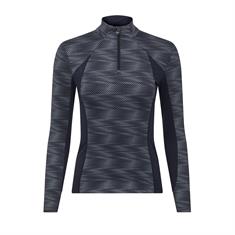 Trainingsshirt LeMieux Eleanor Reflective Donkerblauw