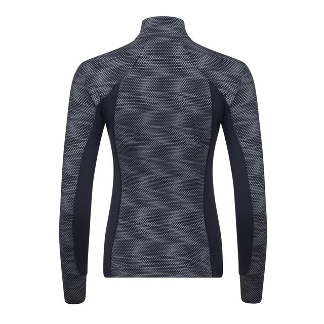 Trainingsshirt LeMieux Eleanor Reflective Donkerblauw