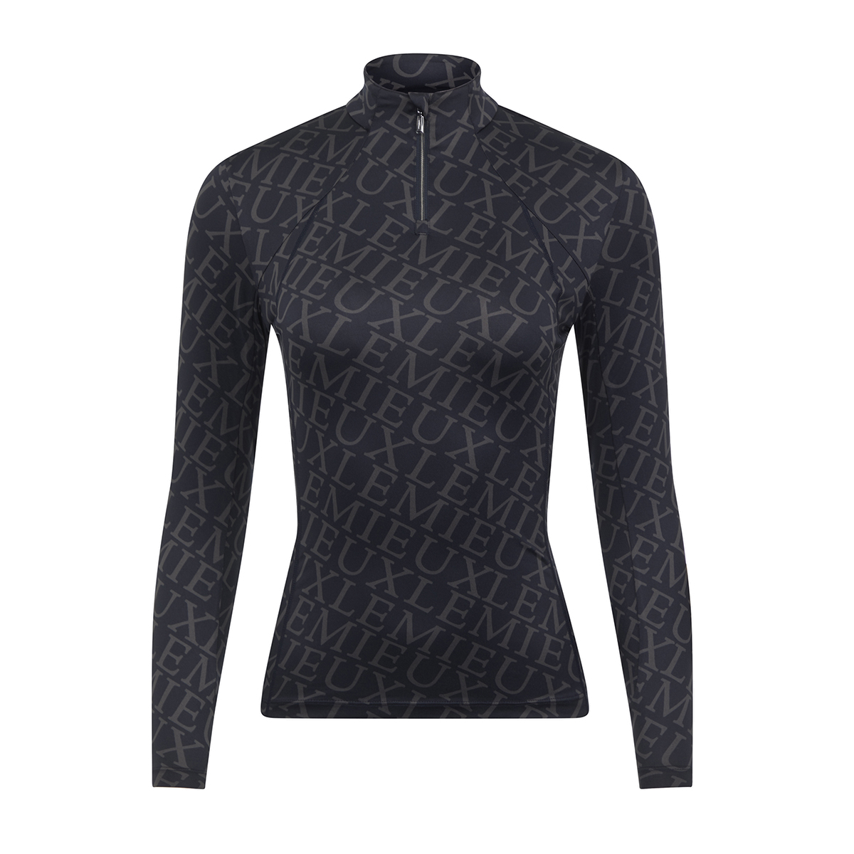 Trainingsshirt Lemieux Fleur Donkerblauw, 42 in donkerblauw