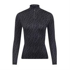 Trainingsshirt LeMieux Fleur Donkerblauw