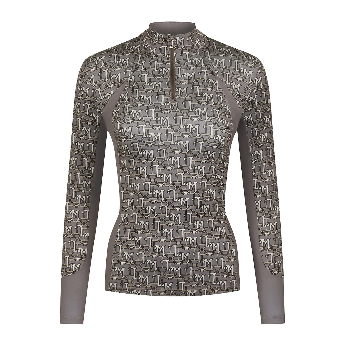 Lemieux Trainingsshirt Florence Bruin - 40