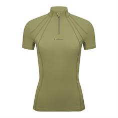 Trainingsshirt LeMieux Mia Mesh Base Layer Middengroen