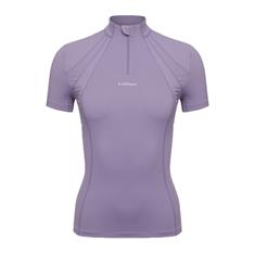 Trainingsshirt LeMieux Mia Mesh Base Layer Paars