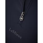 Trainingsshirt LeMieux Mia Mesh Baselayer Donkerblauw