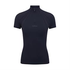 Trainingsshirt LeMieux Mia Mesh Baselayer Donkerblauw