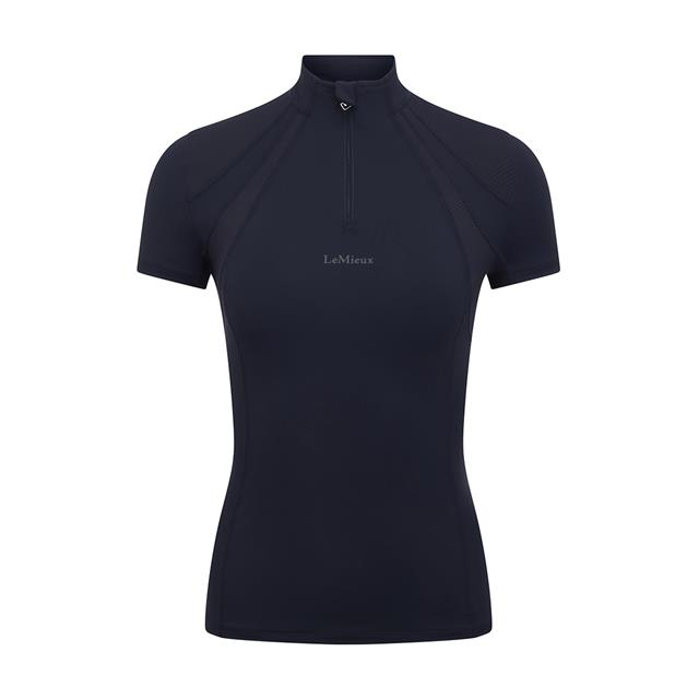 Trainingsshirt LeMieux Mia Mesh Baselayer Donkerblauw