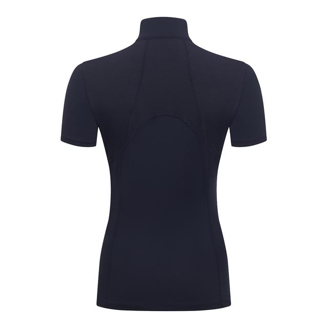 Trainingsshirt LeMieux Mia Mesh Baselayer Donkerblauw