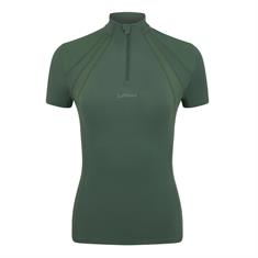 Trainingsshirt LeMieux Mia Mesh Baselayer Groen