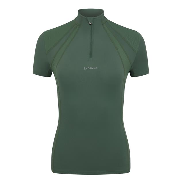 Trainingsshirt LeMieux Mia Mesh Baselayer Groen