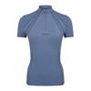 Trainingsshirt LeMieux Mia Mesh Baselayer Lichtblauw