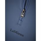 Trainingsshirt LeMieux Mia Mesh Baselayer Lichtblauw