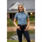 Trainingsshirt LeMieux Mia Mesh Baselayer Lichtblauw