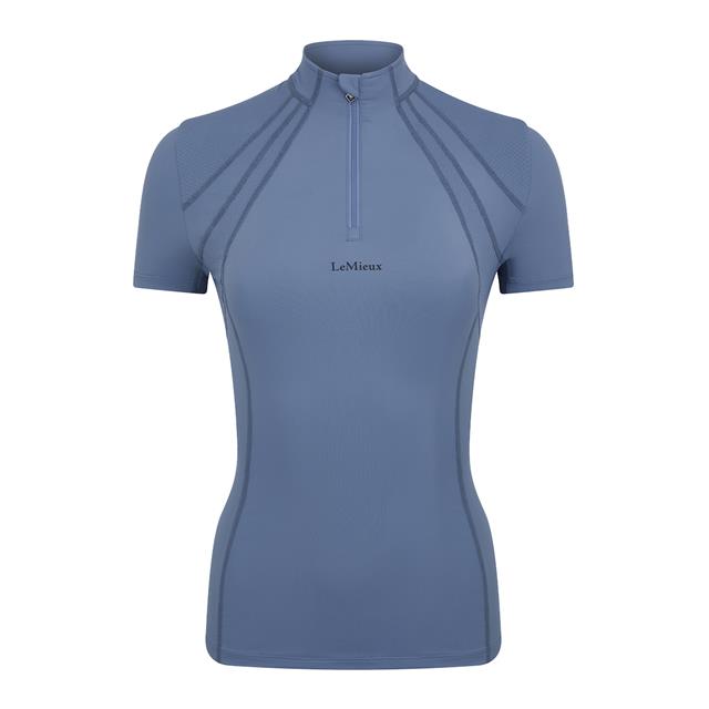 Trainingsshirt LeMieux Mia Mesh Baselayer Lichtblauw
