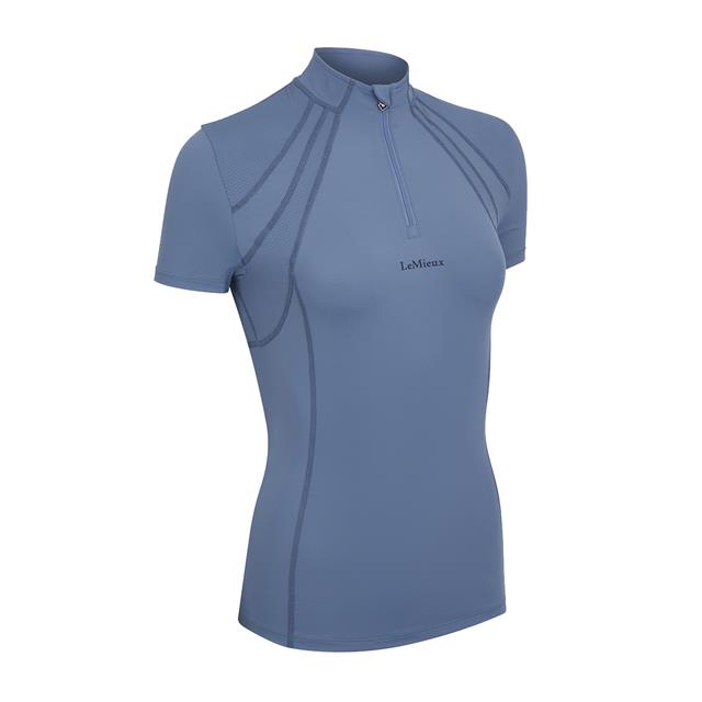 Trainingsshirt LeMieux Mia Mesh Baselayer Lichtblauw