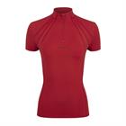 Trainingsshirt LeMieux Mia Mesh Baselayer Rood