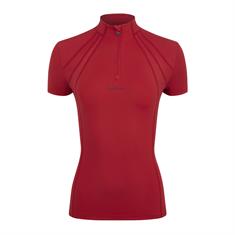 Trainingsshirt LeMieux Mia Mesh Baselayer Rood