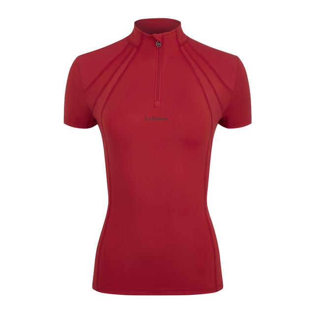 Trainingsshirt LeMieux Mia Mesh Baselayer Rood