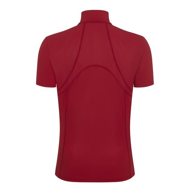 Trainingsshirt LeMieux Mia Mesh Baselayer Rood