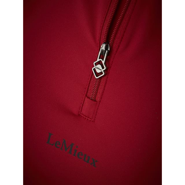 Trainingsshirt LeMieux Mia Mesh Baselayer Rood