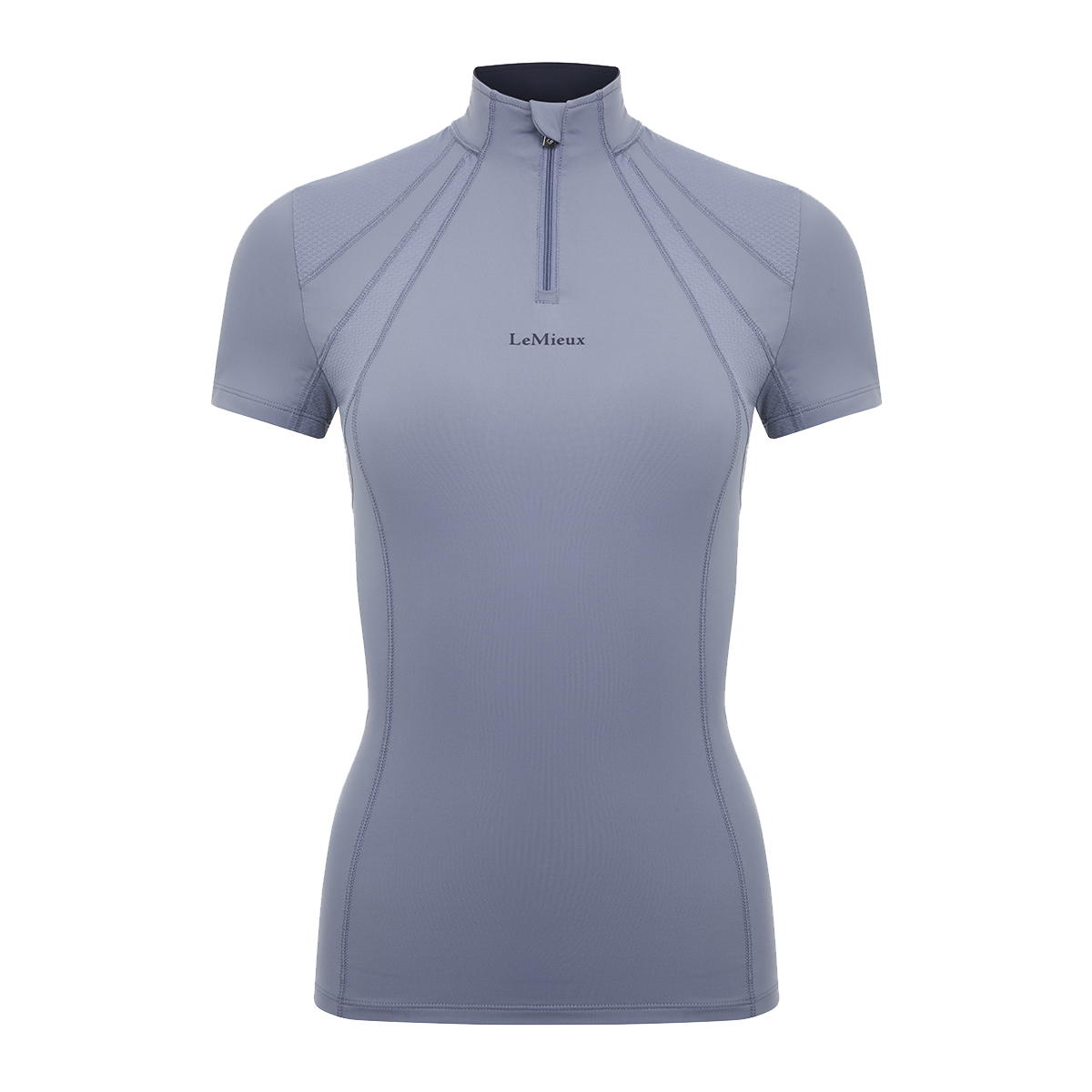 Lemieux Trainingsshirt Mia Shortsleeve Blauw - 42