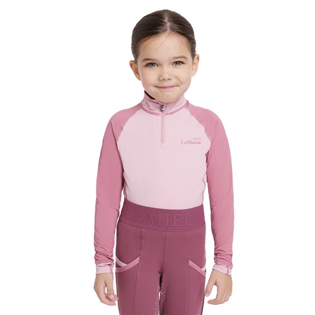 Trainingsshirt LeMieux Mini Base Layer Kids Lichtroze