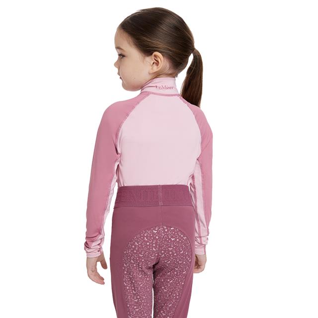 Trainingsshirt LeMieux Mini Base Layer Kids Lichtroze