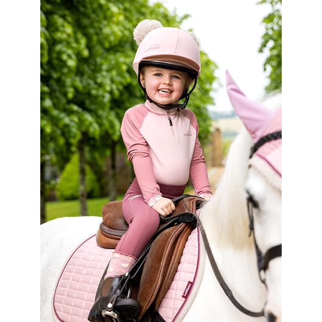 Trainingsshirt LeMieux Mini Base Layer Kids Lichtroze