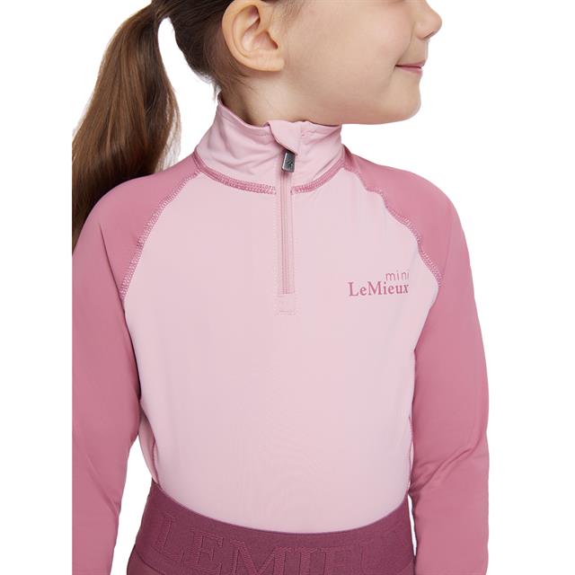Trainingsshirt LeMieux Mini Base Layer Kids Lichtroze
