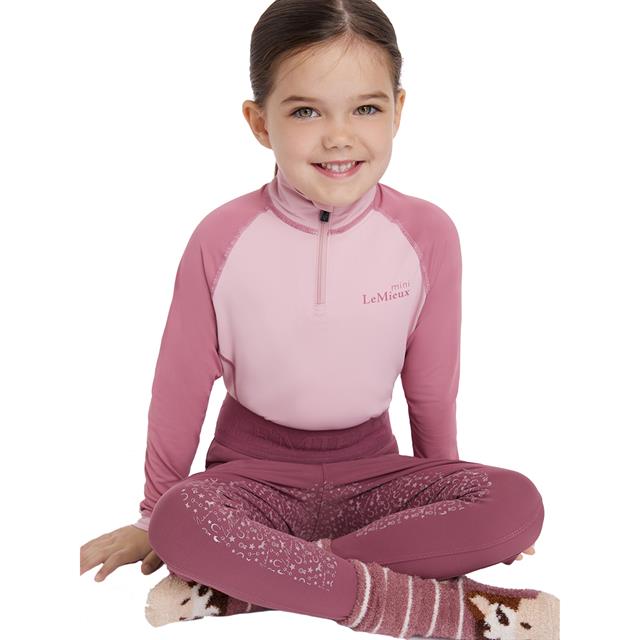 Trainingsshirt LeMieux Mini Base Layer Kids Lichtroze