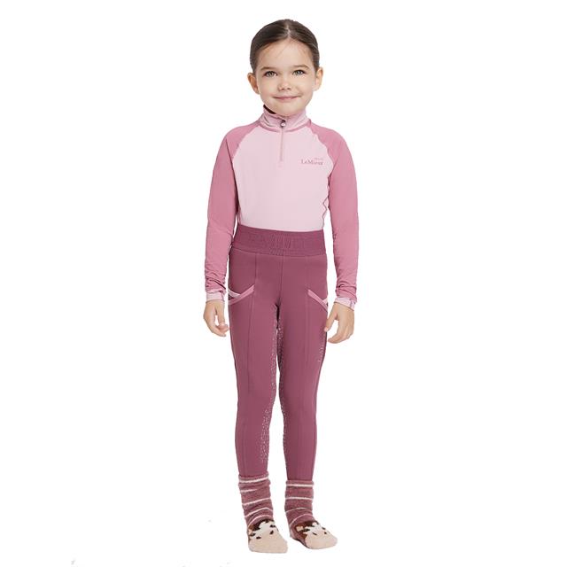 Trainingsshirt LeMieux Mini Base Layer Kids Lichtroze