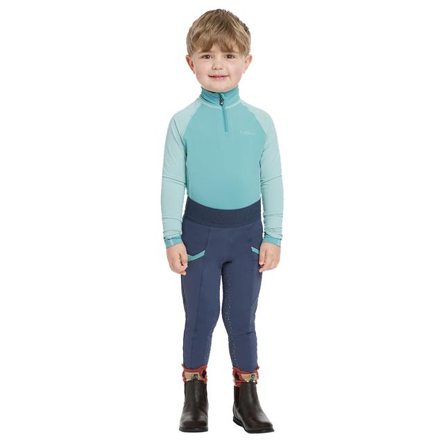 Trainingsshirt LeMieux Mini Base Layer Kids Turquoise