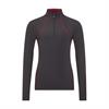 Trainingsshirt LeMieux Young Rider Base Layer Kids Donkergrijs