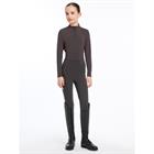 Trainingsshirt LeMieux Young Rider Base Layer Kids Donkergrijs