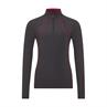 Trainingsshirt LeMieux Young Rider Base Layer Kids Donkergrijs