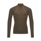 Trainingsshirt LeMieux Young Rider Base Layer Kids Groen