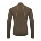 Trainingsshirt LeMieux Young Rider Base Layer Kids Groen