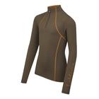 Trainingsshirt LeMieux Young Rider Base Layer Kids Groen