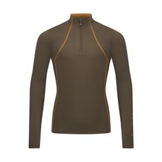 Trainingsshirt LeMieux Young Rider Base Layer Kids Groen