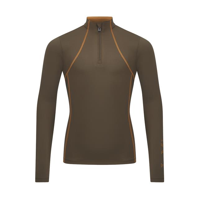Trainingsshirt LeMieux Young Rider Base Layer Kids Groen