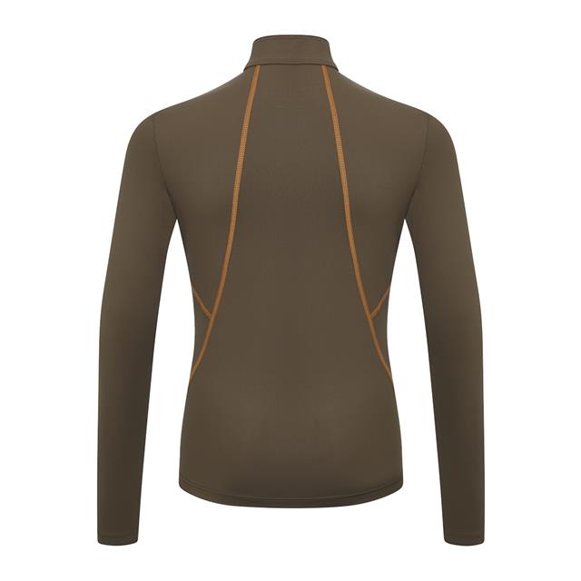 Trainingsshirt LeMieux Young Rider Base Layer Kids Groen