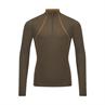 Trainingsshirt LeMieux Young Rider Base Layer Kids Groen