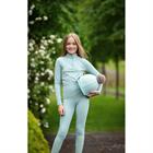 Trainingsshirt LeMieux Young Rider Base Layer Kids Lichtblauw