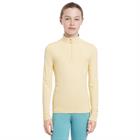 Trainingsshirt LeMieux Young Rider Base Layer Kids Lichtgeel
