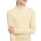 Trainingsshirt LeMieux Young Rider Base Layer Kids Lichtgeel