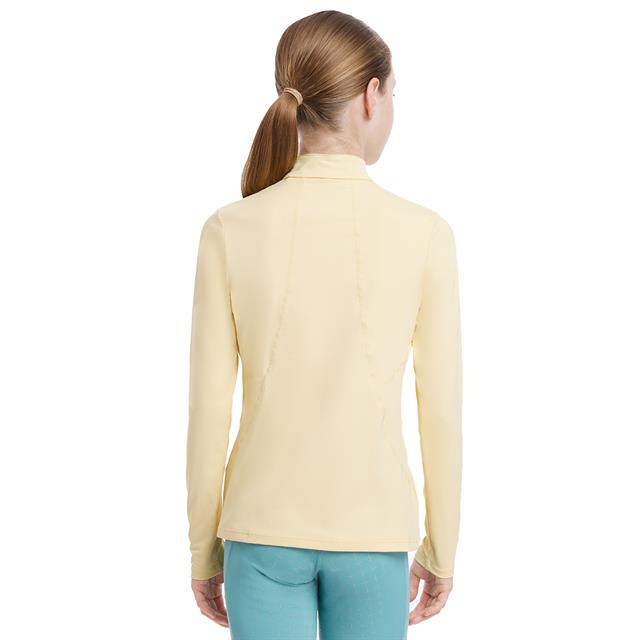 Trainingsshirt LeMieux Young Rider Base Layer Kids Lichtgeel