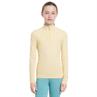 Trainingsshirt LeMieux Young Rider Base Layer Kids Lichtgeel